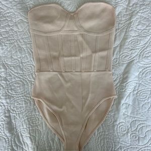ZARA CORSET BODY SUIT